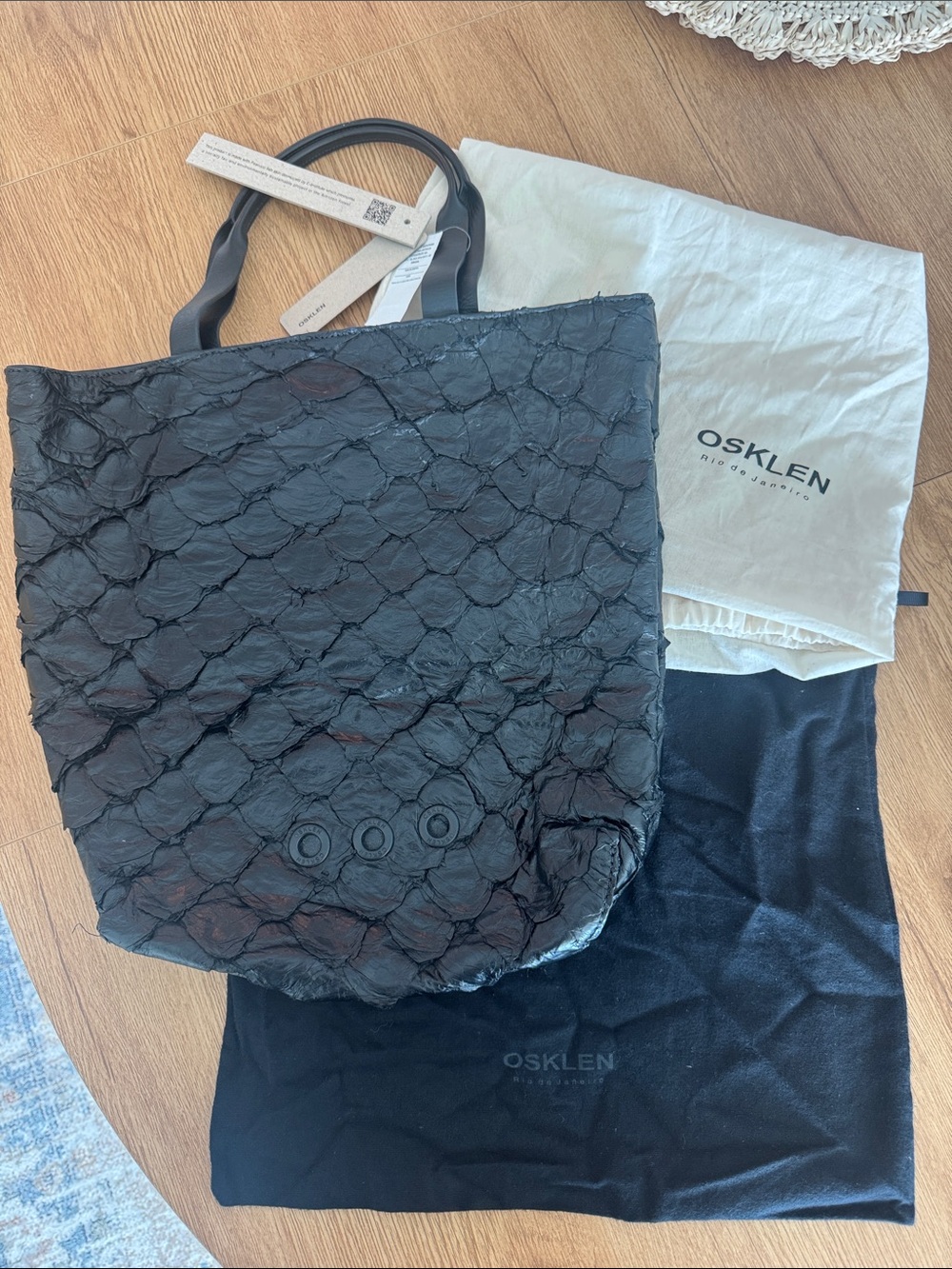 Osklen Brazil - Pirarucu Cabas Bag